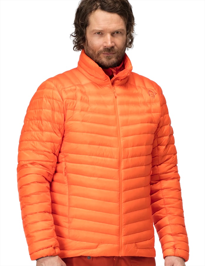 norrona lofoten down jacket