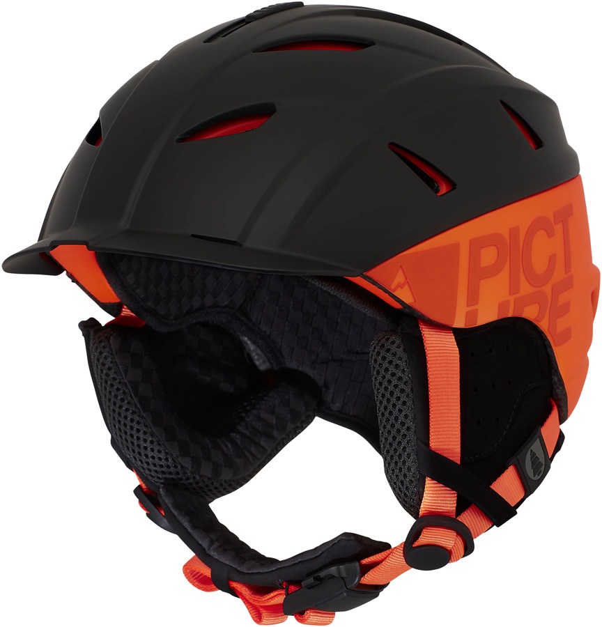 Picture, Omega, Snowboard/Ski Helmet, M, Orange