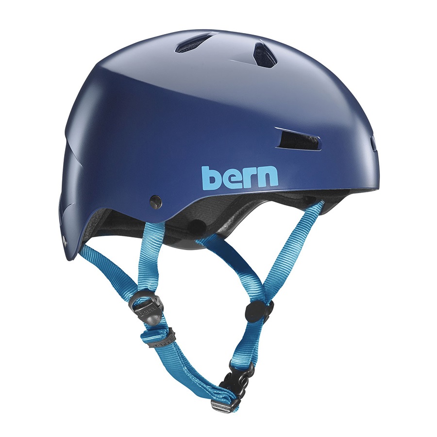 Bern Macon H2O Watersports Helmet, XL Navy Blue