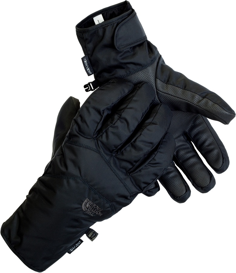 The North Face Guardian Ski/Snowboard Gloves, M, TNF Black