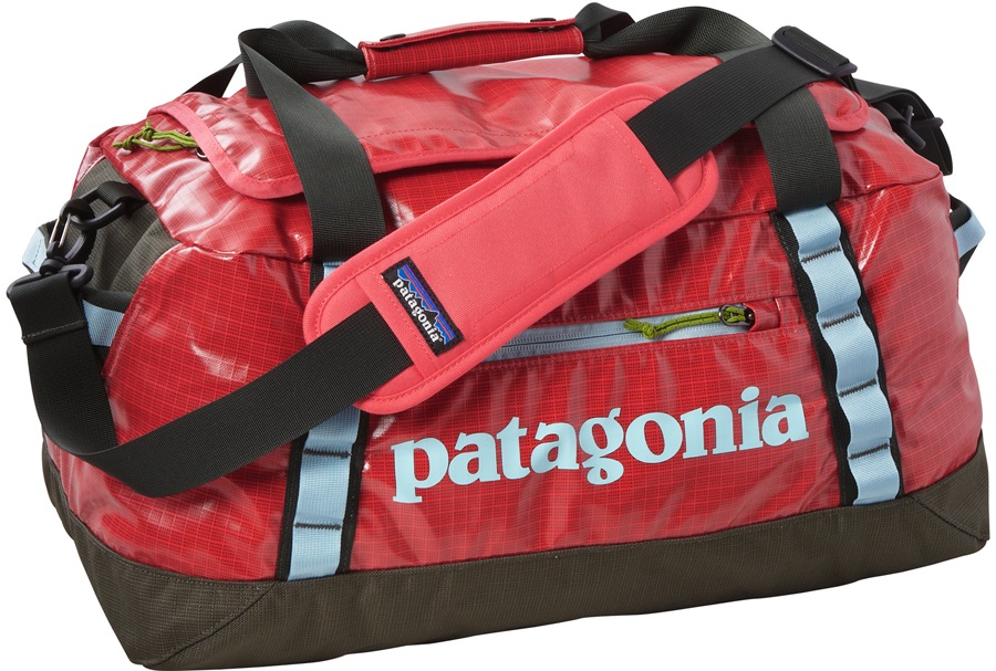 Patagonia Black Hole Duffel Travel Bag, 45L, Shock Pink