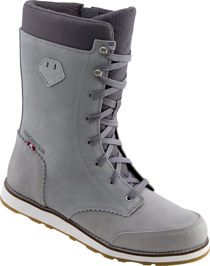 winter boots grey