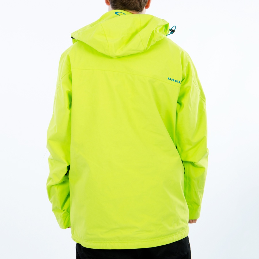 Oakley Great Ascent Jacket GoreTex Snowboard / Ski Jacket, M, Green