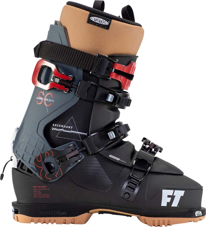 Full Tilt Ascendant Sc Grip Walk Ski Boots, 26/26.5 Black/Red 2021