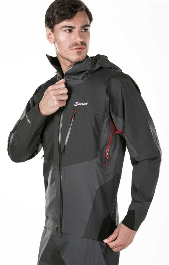 berghaus changtse shell jacket