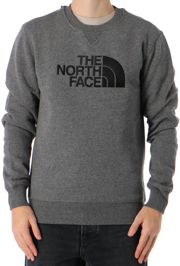 north face crew neck jumper