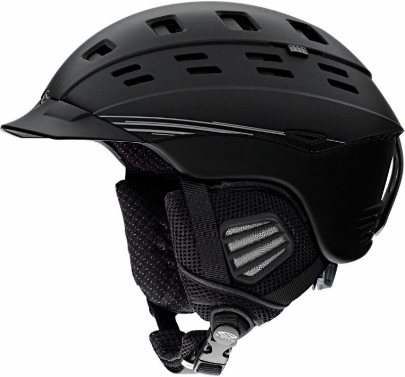 Smith Variant Brim Ski/Snowboard Helmet, Medium Matte Black 2011