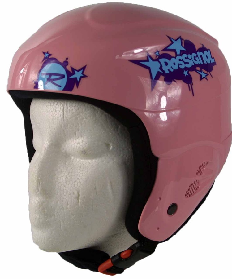 Rossignol Fun Girl's Ski Helmet, Kid's XS 50 Cm, Pink