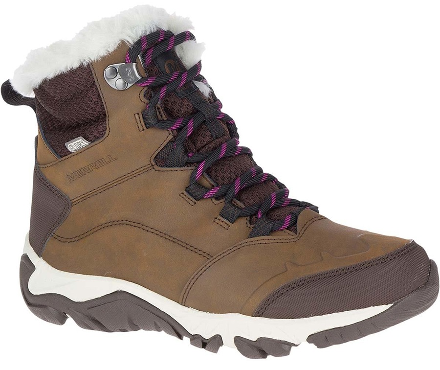 merrell women's thermo chill mid shell wp snow boot