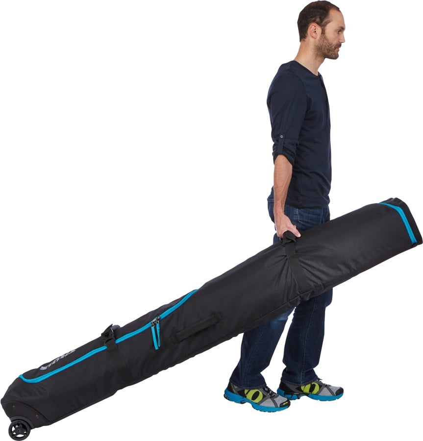 thule roundtrip double ski bag