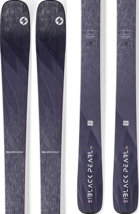 black pearl snowboard