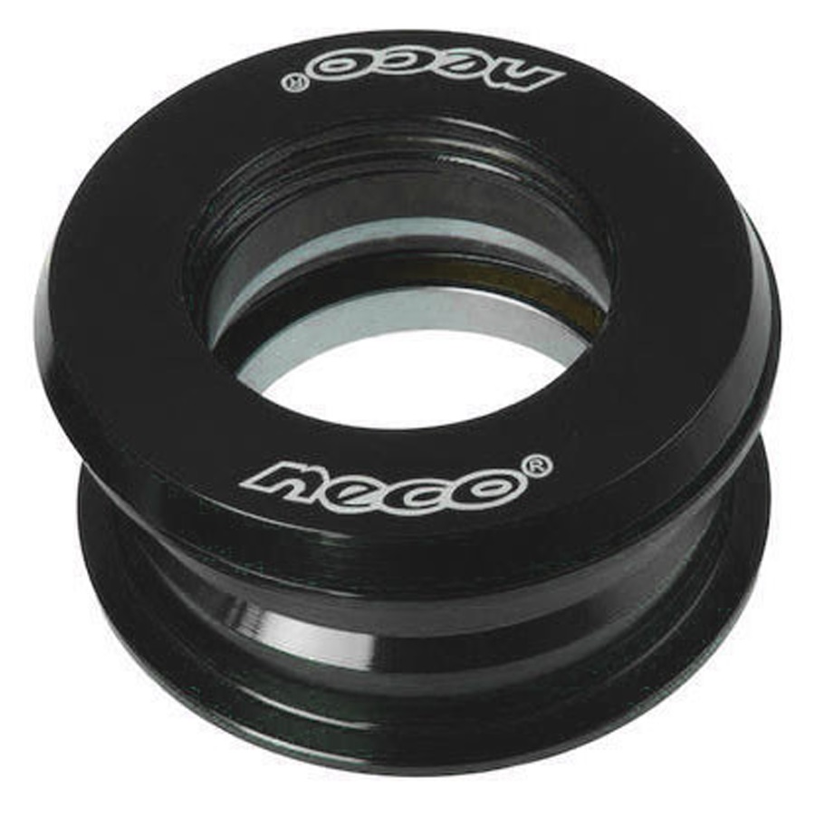 z Neco Semi Sealed Integrated Scooter Headset, One Size, Black