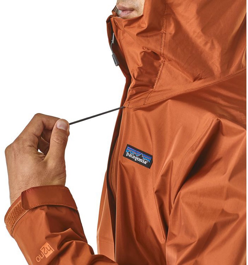 patagonia torrentshell copper
