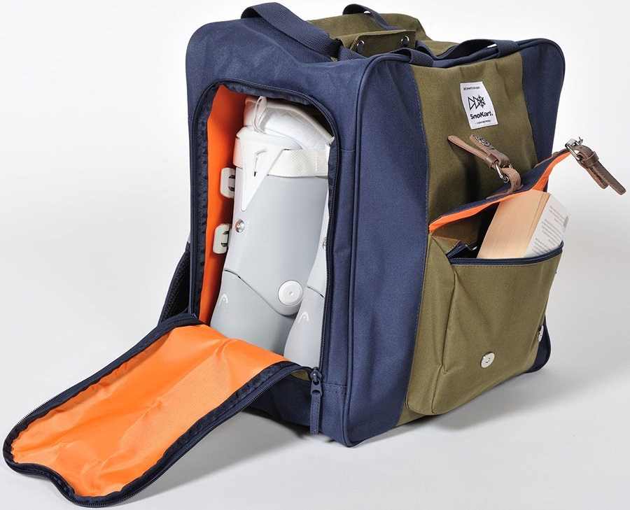 ski boot and helmet bag