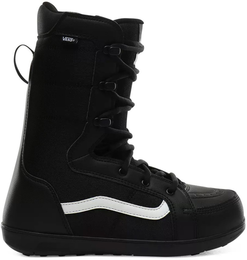 Vans Hi-Standard Linerless Snowboard Boots, UK 10.5 Black/White 2020