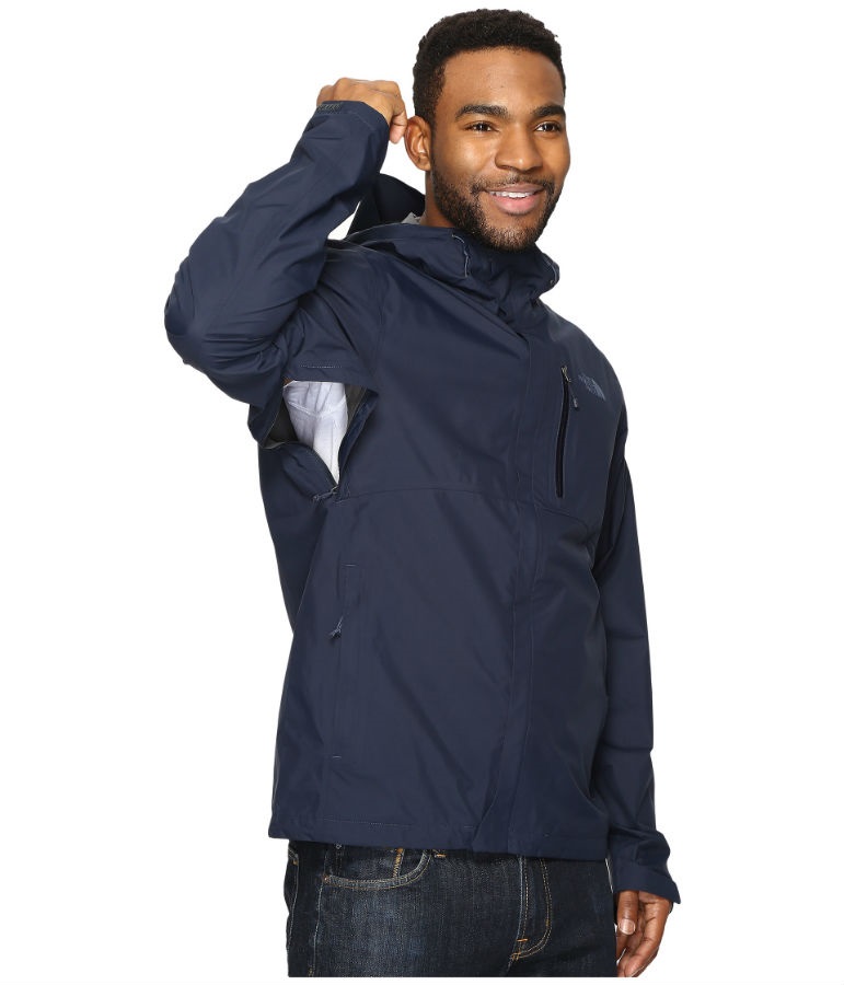 The North Face Dryzzle Paclite Gore-Tex Shell Jacket, L Urban Navy