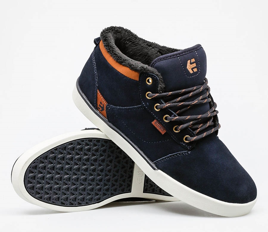 Etnies Adult Unisex Jefferson MID Men's Winter Boots, UK 11 Navy/Grey