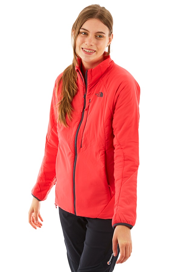 The North Face Ventrix Womens Insulated Jacket, UK 12 Teaberry Pink