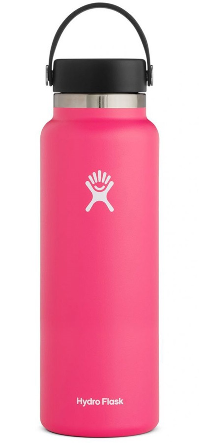 Hydro Flask 40oz Wide Mouth Flex Cap 2.0 Water Bottle, 40oz Watermelon