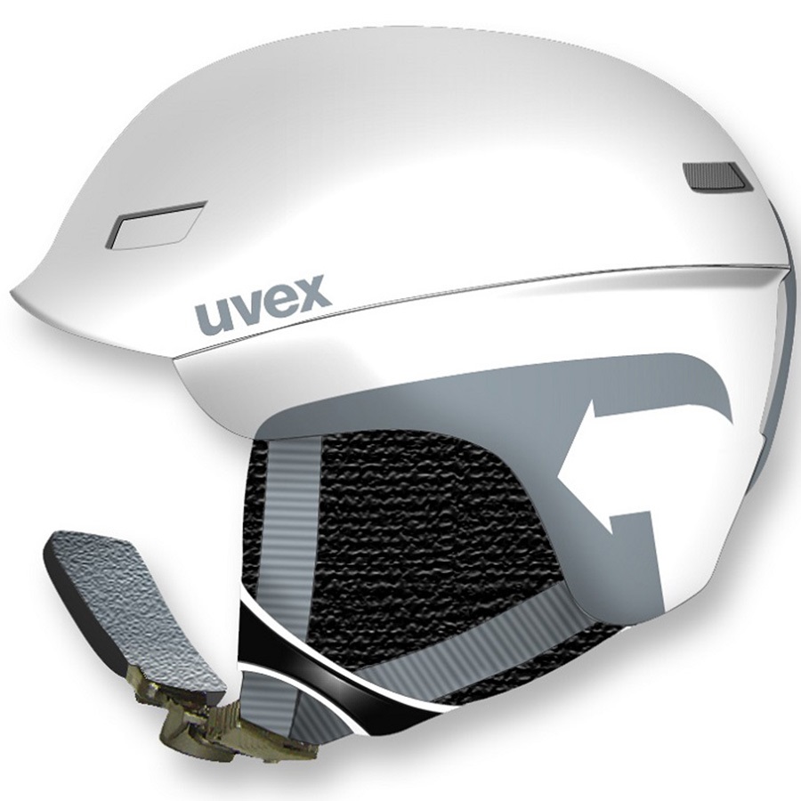 uvex snowboard helmet