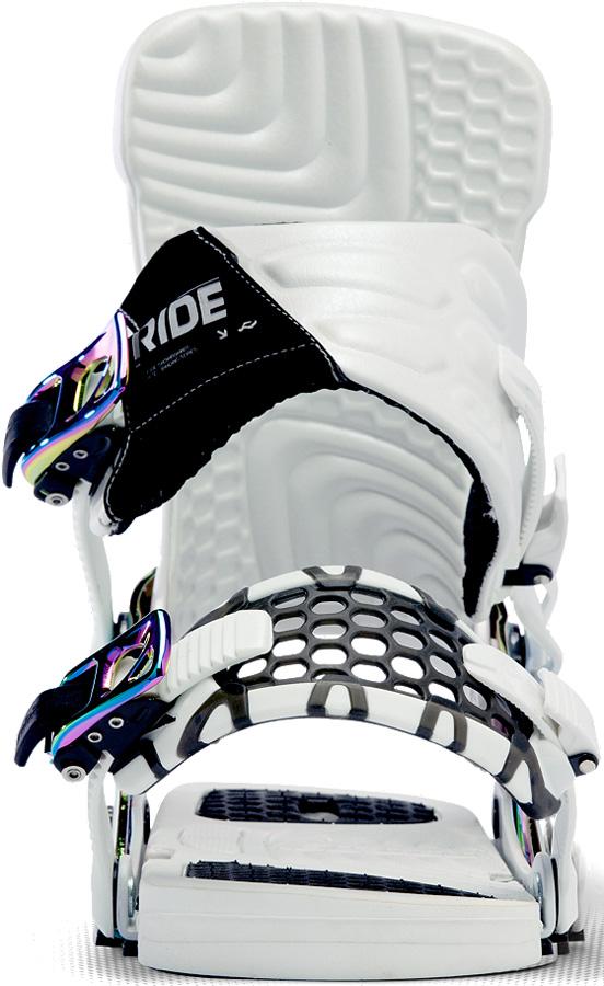 Ride El Hefe Snowboard Bindings XL SP Chrome 2013