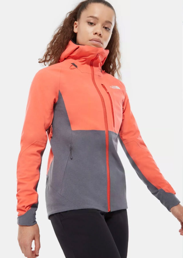 The North Face Apex Flex GTX 2.0 Women's GORE-TEX Jacket M Orange/Grey