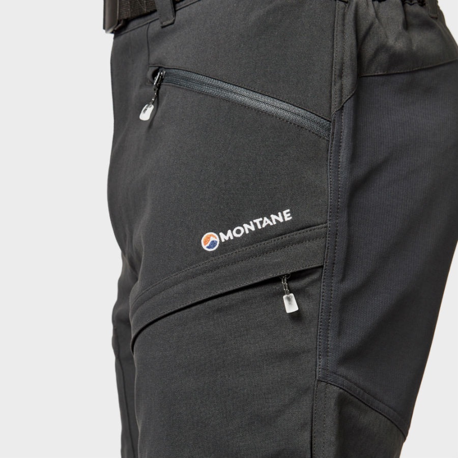 Montane Super Terra Hiking Pants/Trousers L Phantom Black Regular