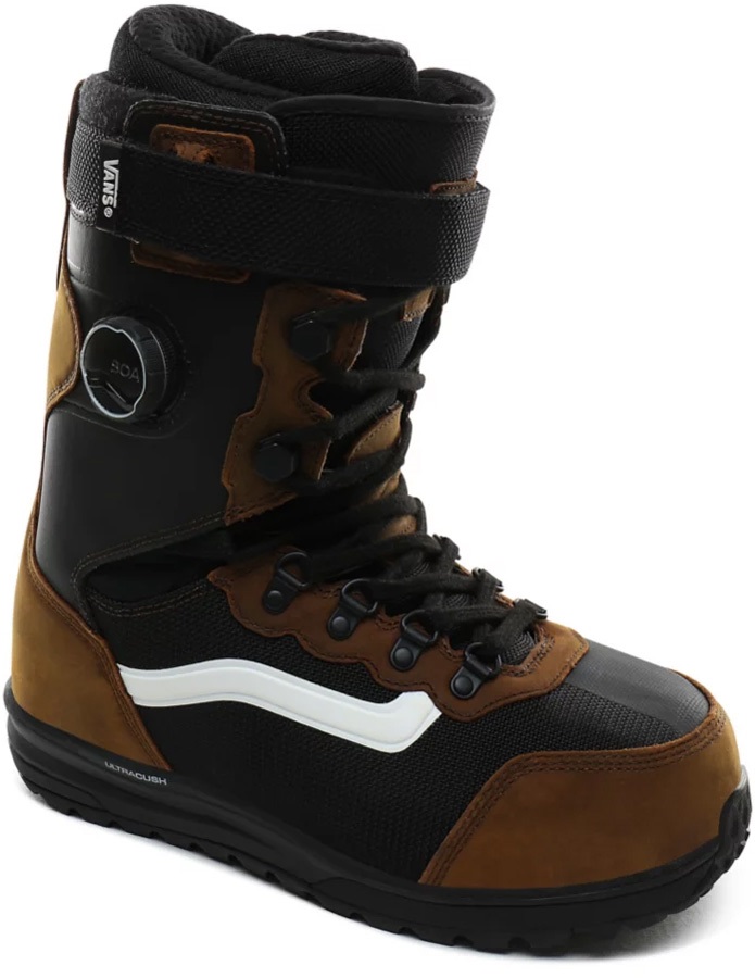 Vans Infuse Pat Moore Men's Snowboard Boots, UK 6 Brown/Black 2020