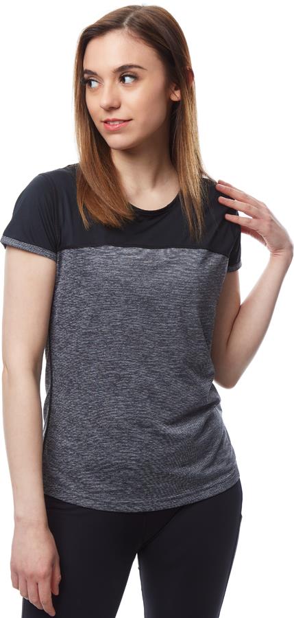 Berghaus Voyager Tech Women's Short Sleeve T-Shirt UK 10 Carbon