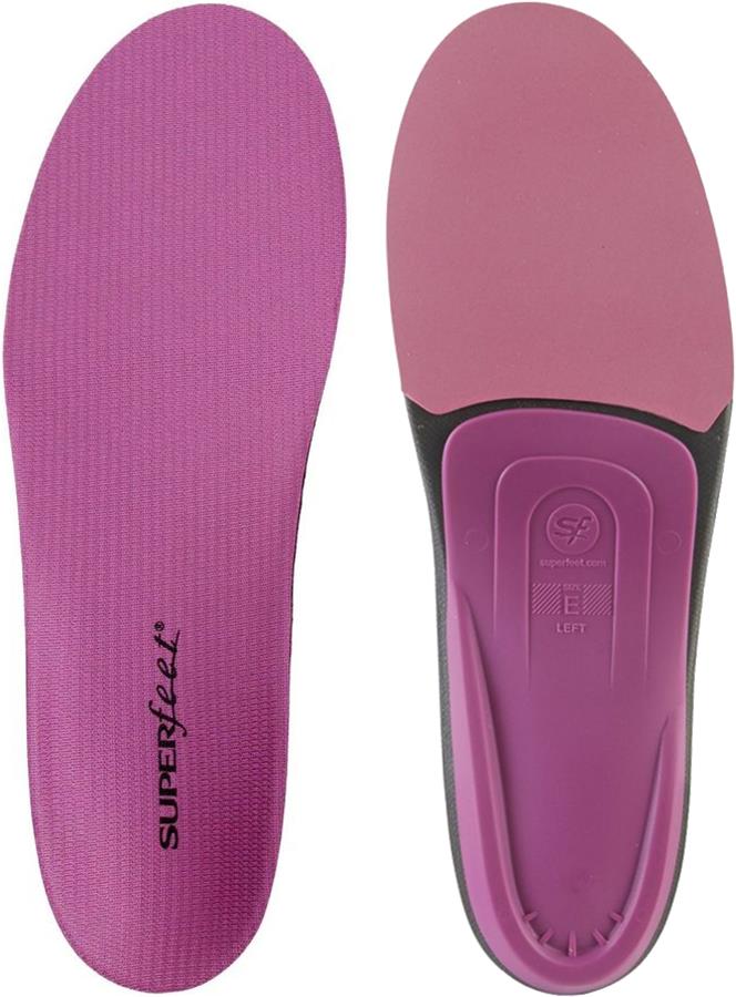 Superfeet Berry Women's Walking/Running Shoe Insoles, UK 8-9.5