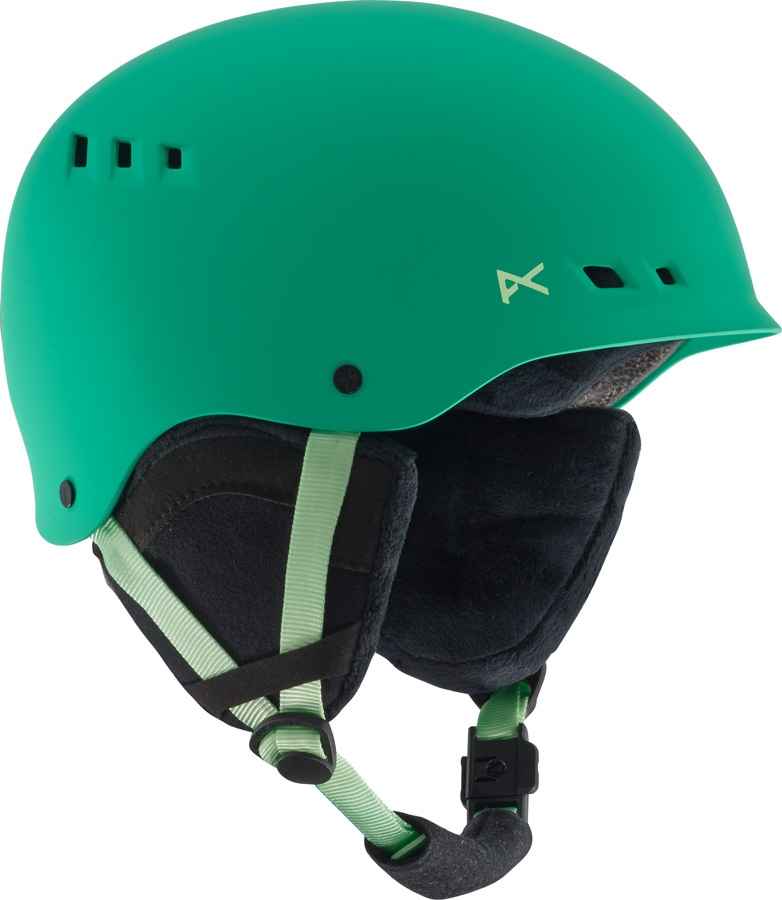 Anon Wren Women's Ski/Snowboard Helmet, S, Seacrest Green