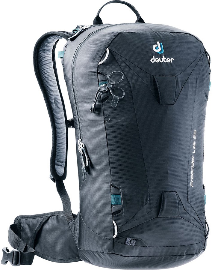 Deuter Freerider Lite 25 Ski/Snowboard Backpack, 25L Black