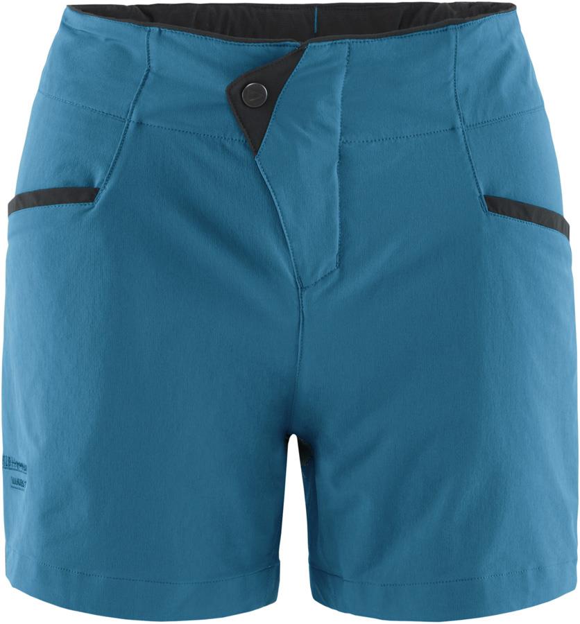 Klattermusen Vanadis 2.0 Women's Shorts Uk 10 Monkshood Blue