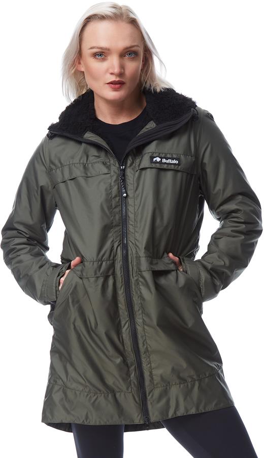 Buffalo Ladies Parka Pile Lined 