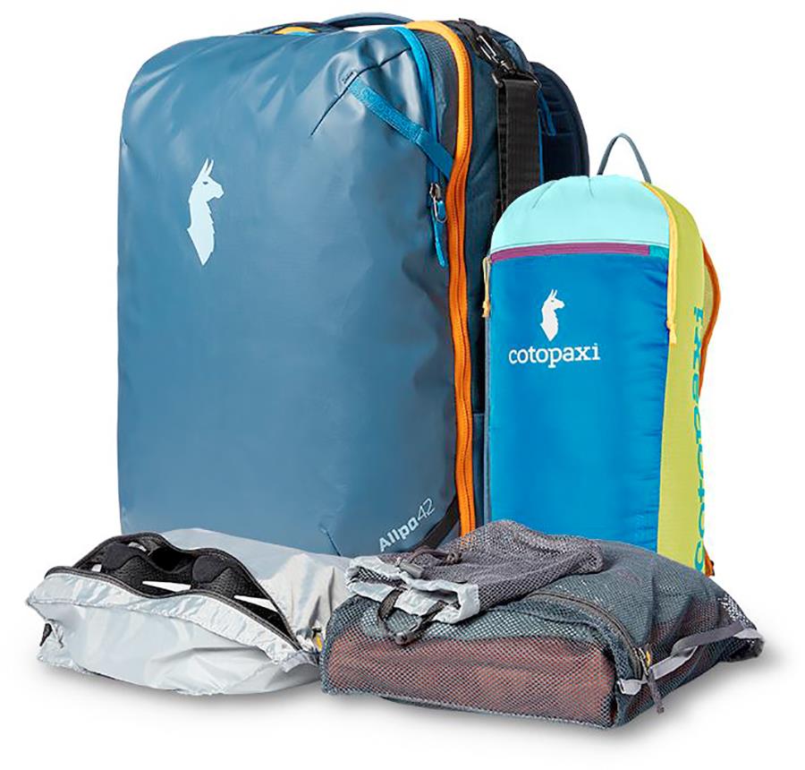 cotopaxi 42l travel pack