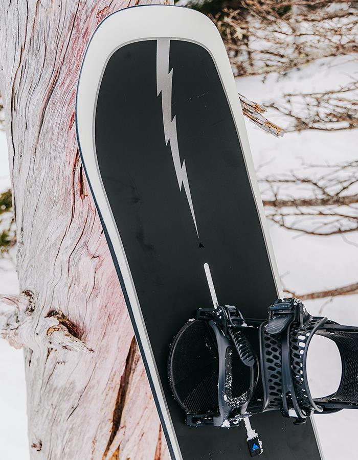 Burton Custom Positive Camber Snowboard, 158cm Wide 2023