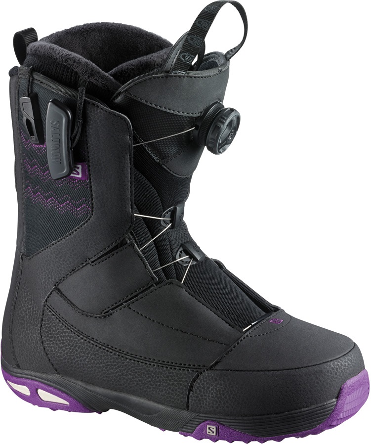 SALOMON IVY BOA レディース23.5cm スノーボードブーツ 新品+spbgp44.ru