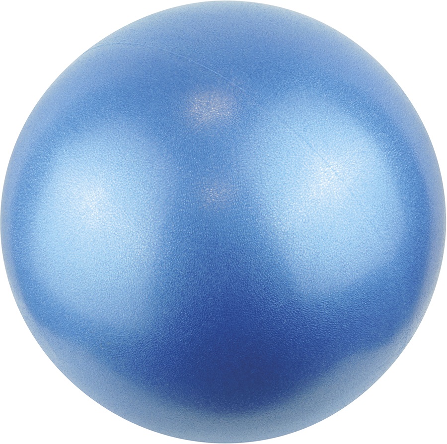Urban Fitness Equipment Pilates Exercise Ball, 25cm Blue