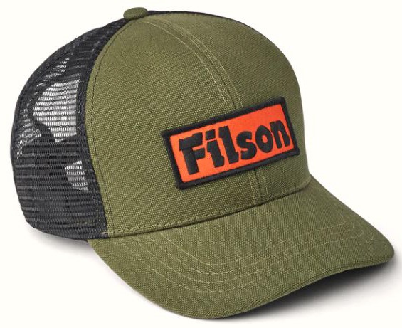 filson trucker cap