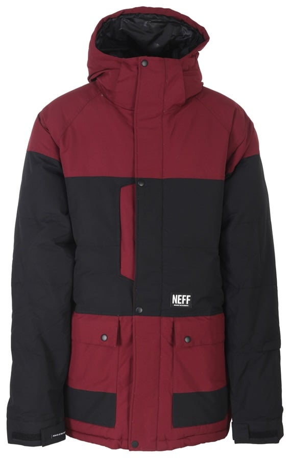 Neff Shield Ski/Snowboard Jacket S Port