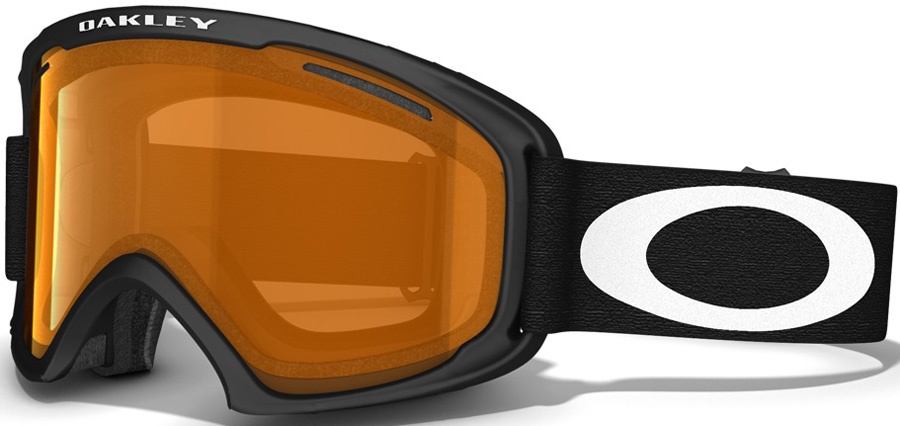 Oakley O2 XL Snowboard/Ski Goggles L Matte Black Persimmon