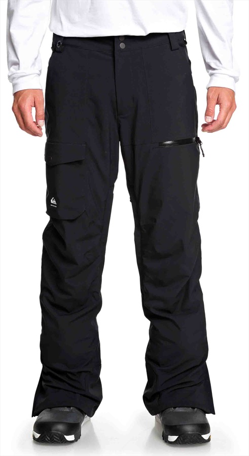 Quiksilver Utility Ski/Snowboard Pants, M Black
