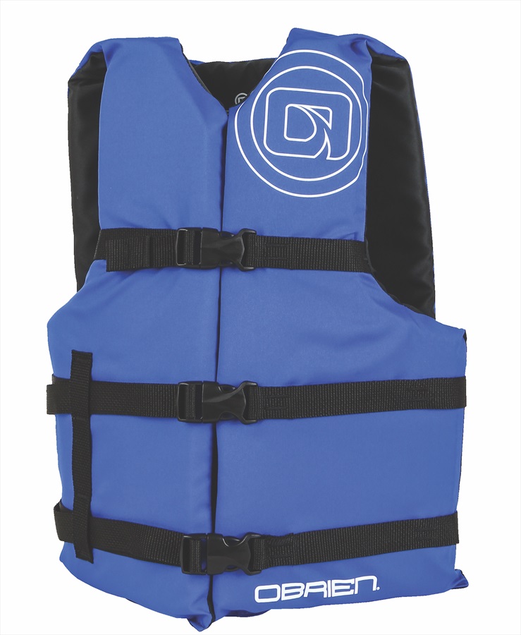 O'Brien Universal Buoyancy Aid Watersports Vest, One Size Blue