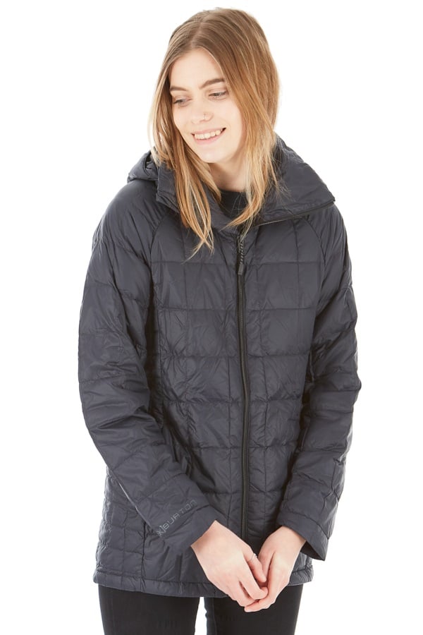 Burton Womens [ak] Baker Down Insulated Snowboard Jacket S Black