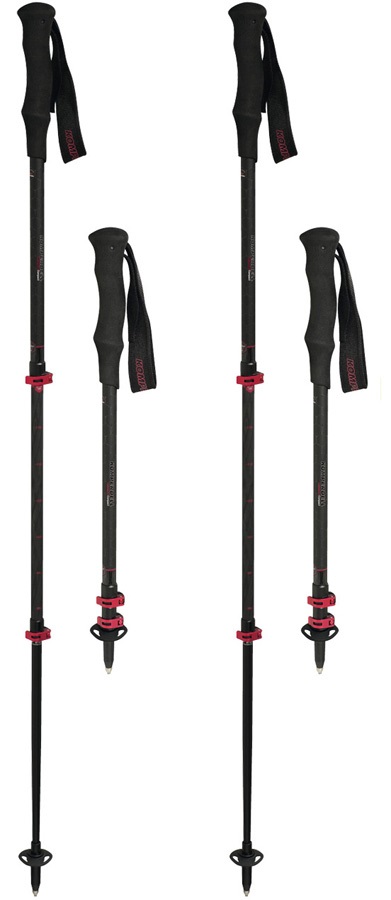 komperdell carbon adventure 3 hiking poles