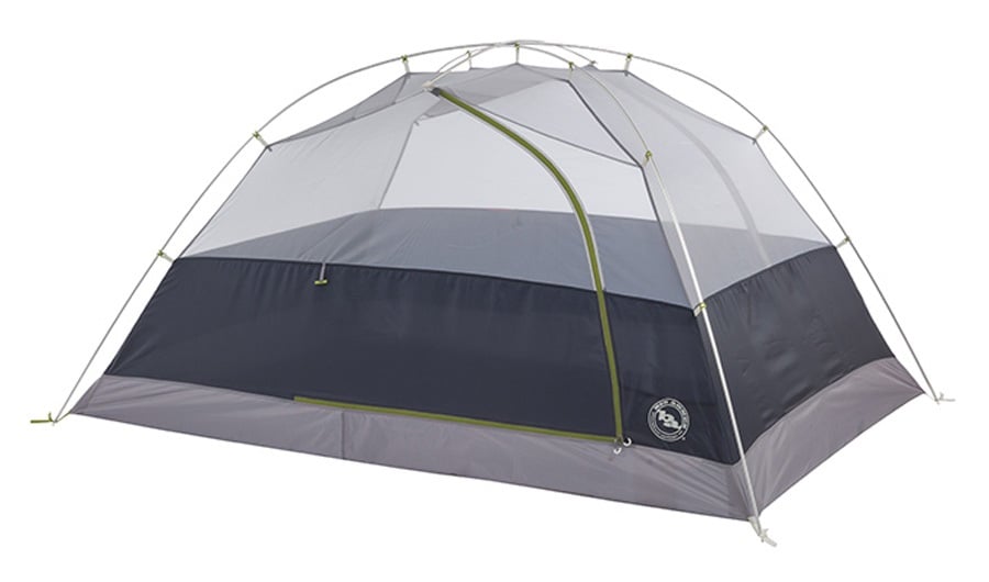 Big Agnes Blacktail 3 Lightweight Backpacking Tent, 3 Man Green