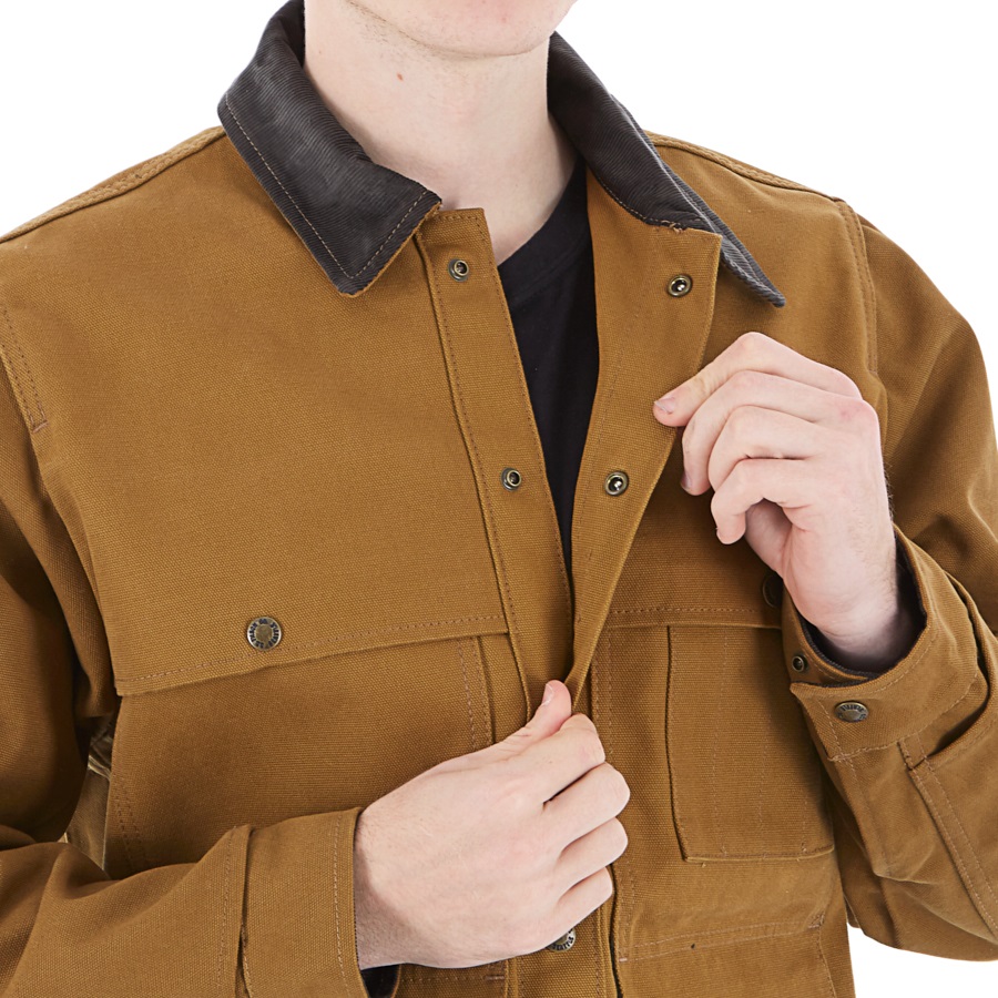filson canvas cruiser jacket