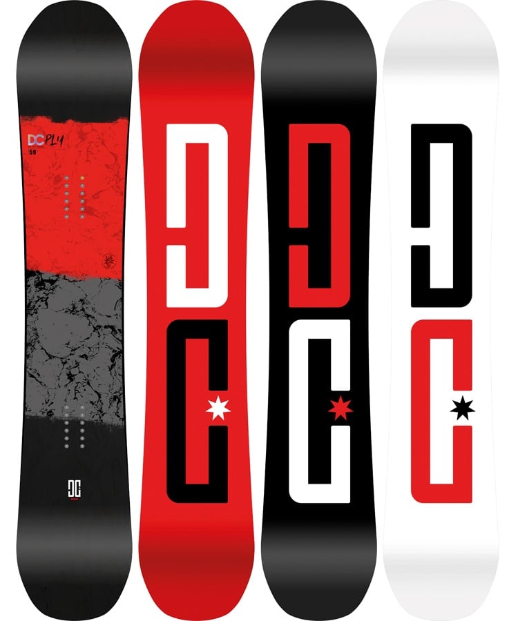 dc snowboard ply