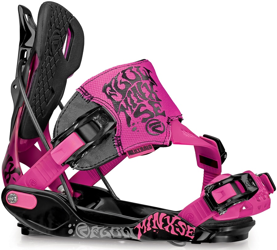 pink bindings