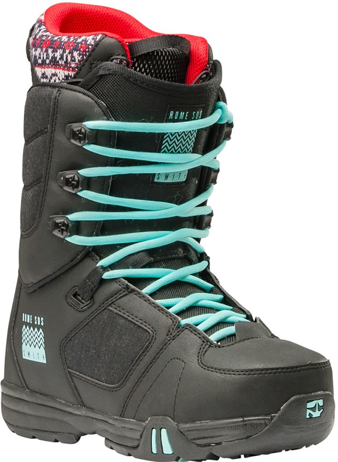 Rome Smith Women's Snowboard Boots UK 5.5 (M245) Black